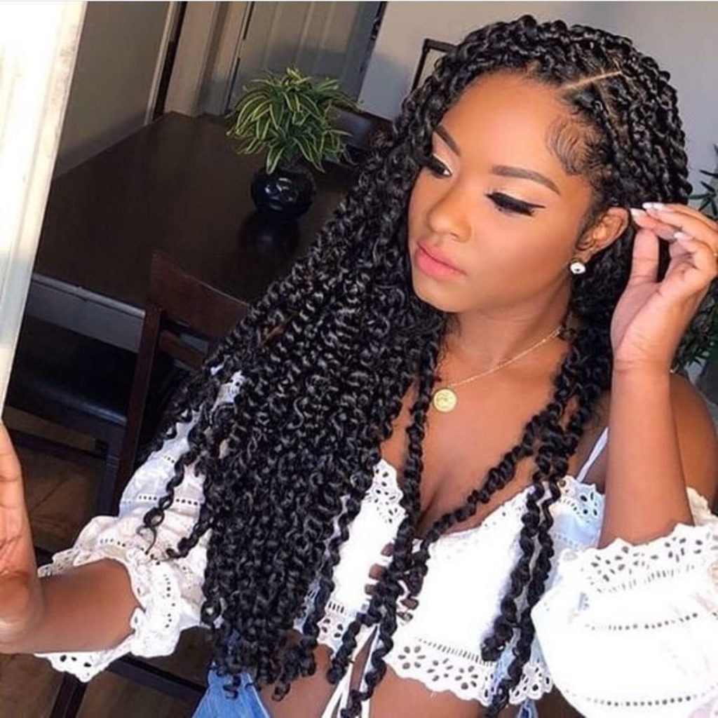 Passion Twist : Passion Twist Hair - 18 Inches Water Wave Crochet ...