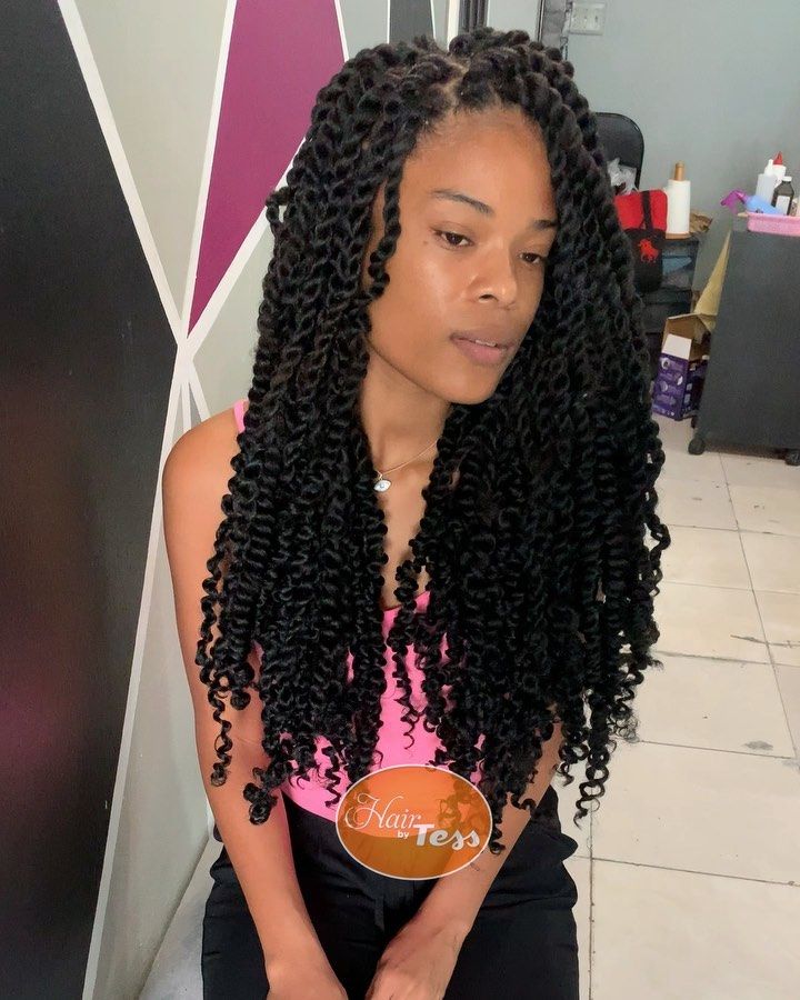 Passion Twist : Passion Twist Hair - 18 Inches Water Wave Crochet ...