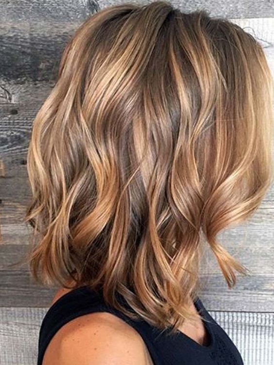 Bob Hairstyles Balayage Hair Color Ideas Summer 17 In Brown To Caramel Tones Daily Free Styles Hairstyles Trends Network Explore Discover The Best And The Most Trending