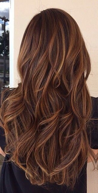 caramel highlights at home