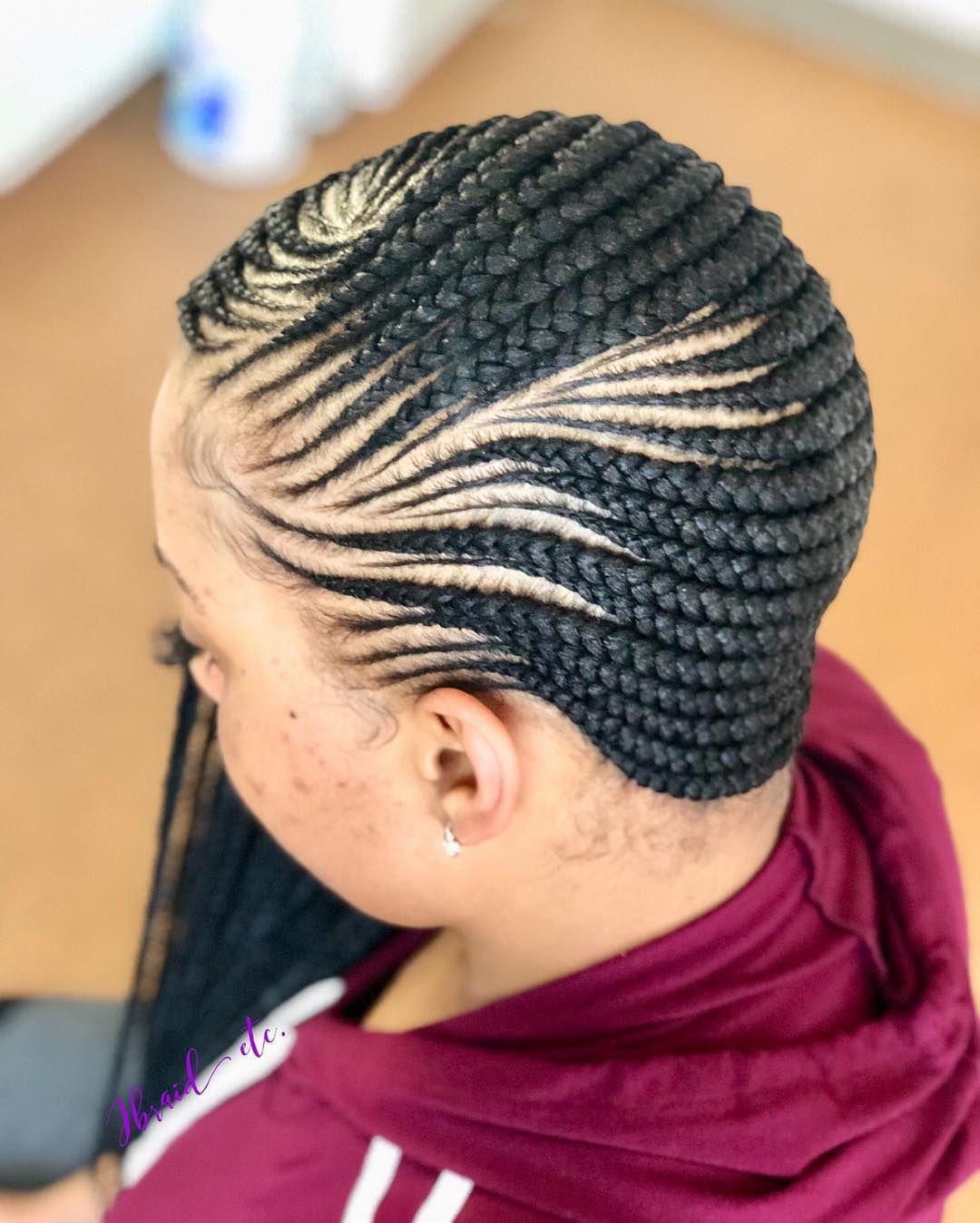 Lemonade Braids : MALIKA Licensed Cosmetologist on Instagram: “Still in ...