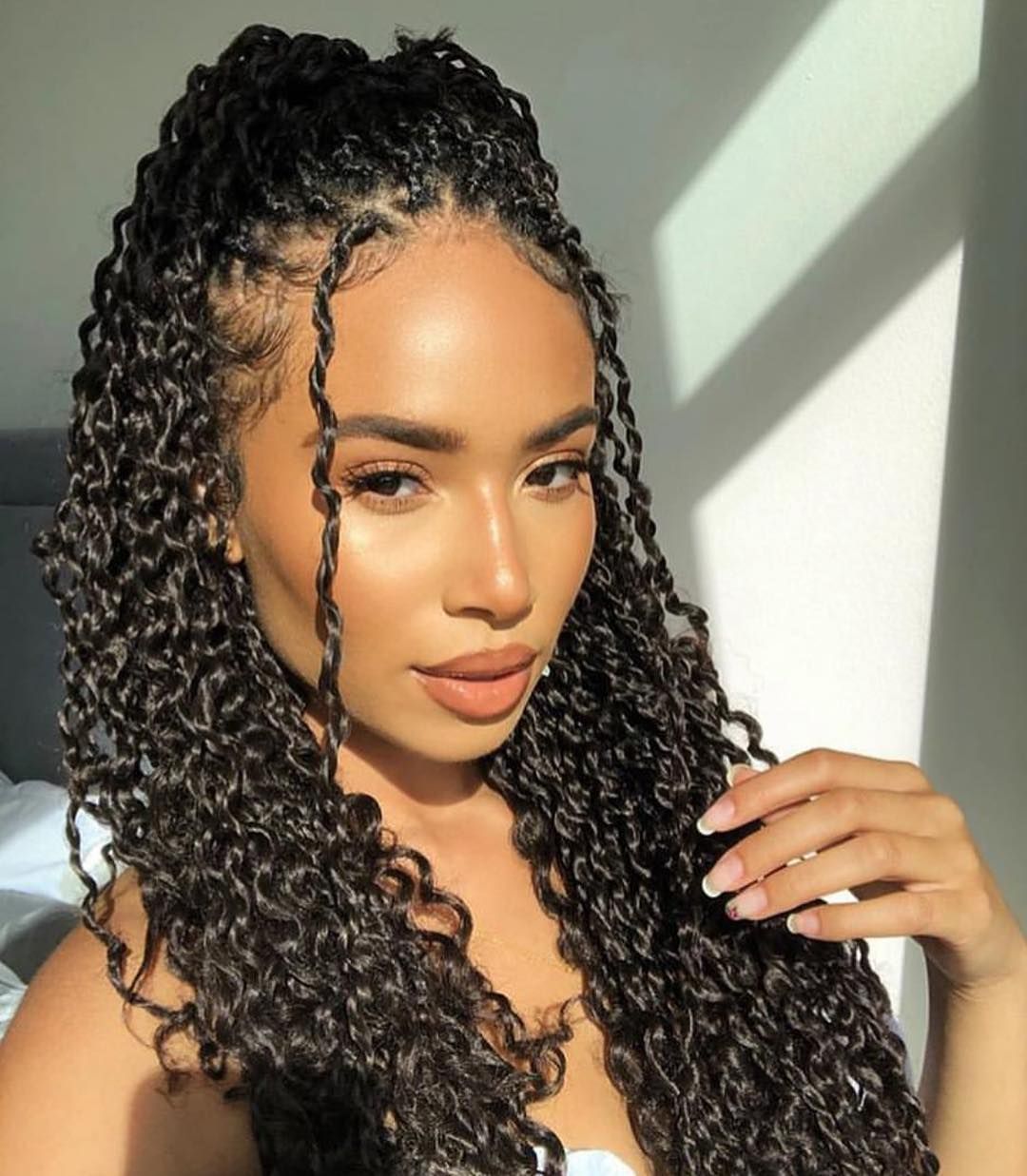 Passion Twist Passion Twist Hair Natural Black Water Wave Bohemian Braids Hairstyles Trends Network Explore Discover The Best And The Most Trending Hairstyles And Haircut Around The World