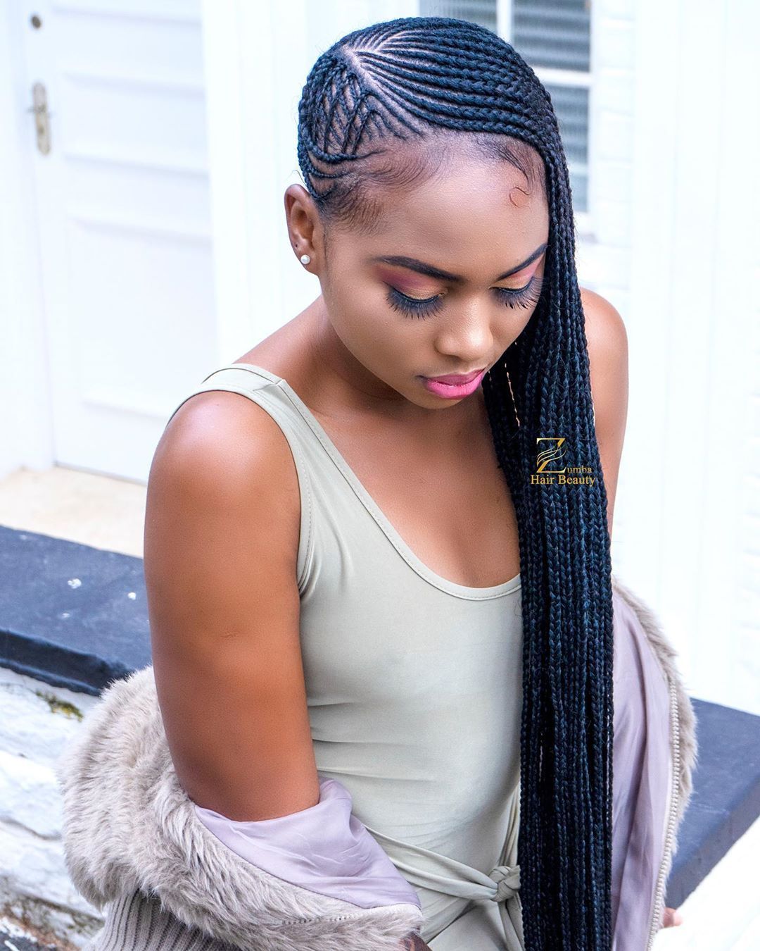 Lemonade Braids : - Hairstyles Trends Network : Explore & Discover the ...