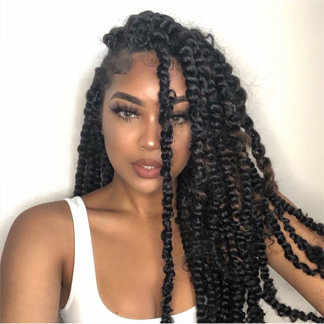 Passion Twist Pretwisted Crochet Passion Twist Hair Hairstyles Trends Network Explore Discover The Best And The Most Trending Hairstyles And Haircut Around The World