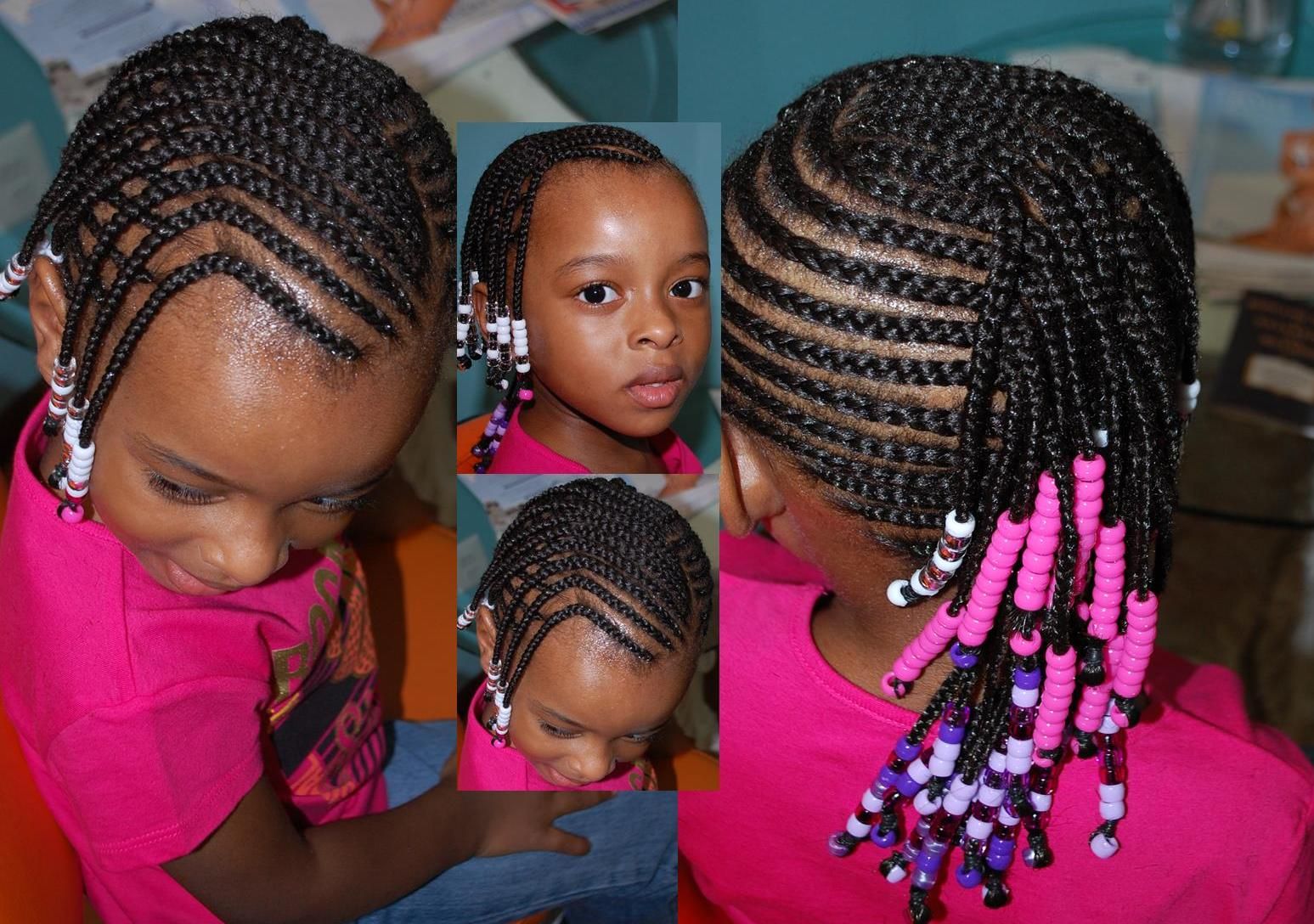 cute braids for kids