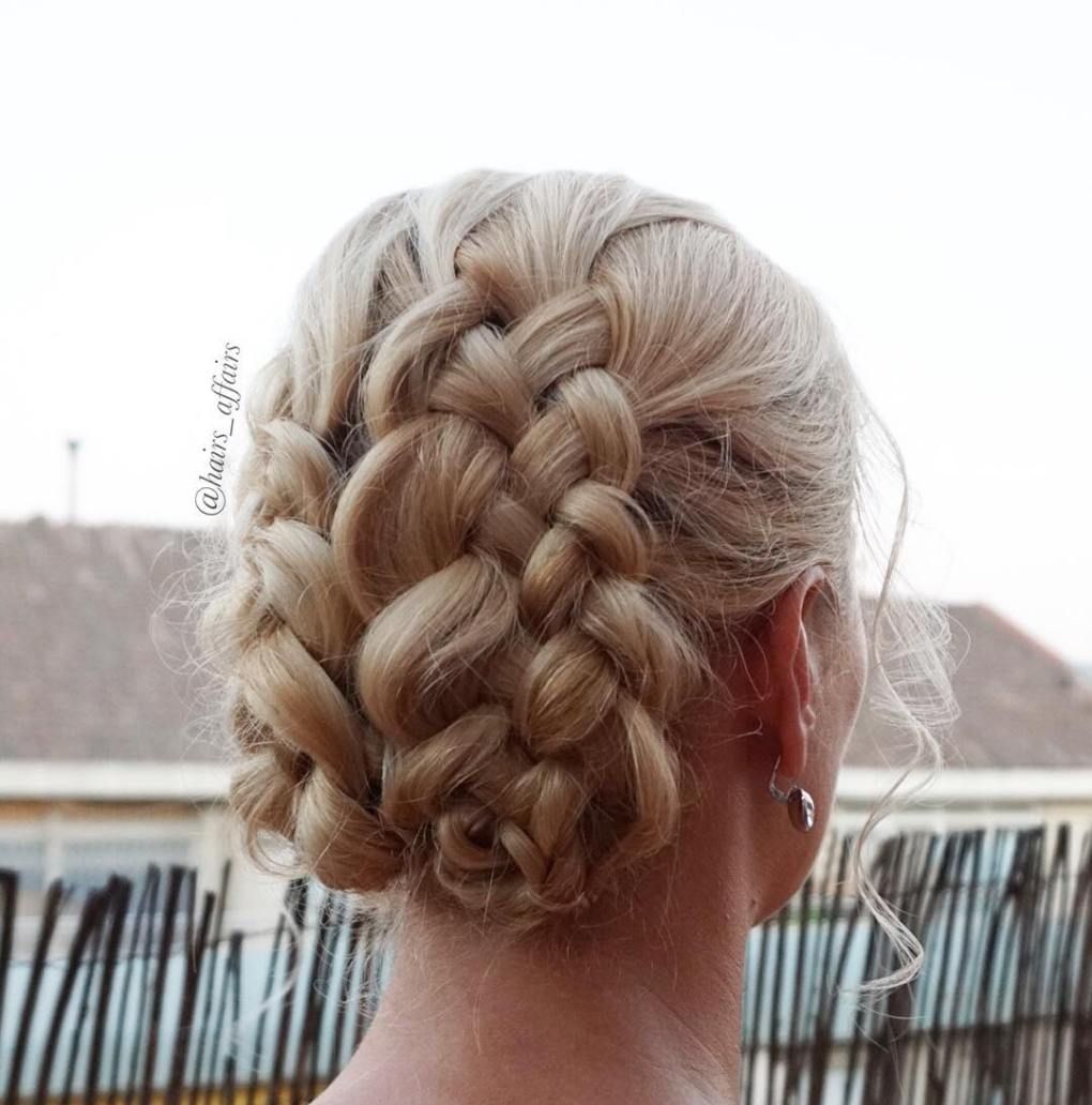 French Braid 20 Great 5 Strand Braid Hairstyles Worth Mastering Hairstyles Trends Network Explore Discover The Best And The Most Trending Hairstyles And Haircut Around The World