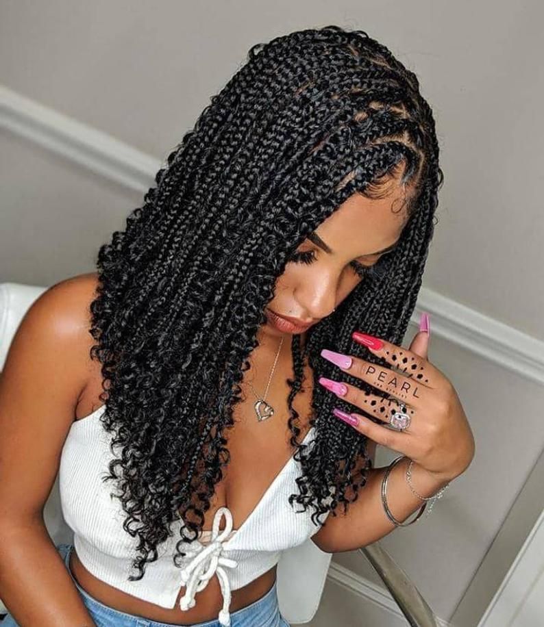 23 Cute Braided Hairstyles For Black Girls Braids Hairstyles Trends Network Explore Discover The Best And The Most Trending Hairstyles And Haircut Around The World