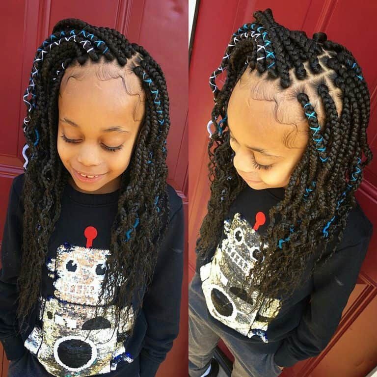 Kids Hairstyles For Black Girls Braids For Kids 100 Back To School Braided Hairstyles For Kids Hairstyles Trends Network Explore Discover The Best And The Most Trending